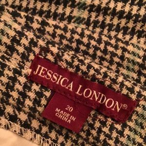 Lined skirt great for work.   Very comfy